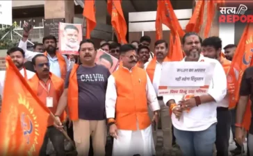 राम मंदिर का अपमान नहीं सहेंगे… पप्पू यादव के बयान पर लखनऊ में बवाल, विश्व हिन्दू रक्षा परिषद ने फूंका पुतला