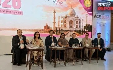 फर्टिलिटी का भविष्य फ्रीजर में; आगरा में विशेषज्ञों ने बताया एग, स्पर्म और एम्ब्रियो प्रिजर्वेशन का महत्व फर्टिलिटी का भविष्य फ्रीजर में; आगरा में विशेषज्ञों ने बताया एग, स्पर्म और एम्ब्रियो प्रिजर्वेशन का महत्व