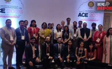 आगरा में ACE 2026: विशेषज्ञों ने बांझपन के बदलते कारणों और आधुनिक फर्टिलिटी तकनीकों पर किया मंथन, बताए फायदे
