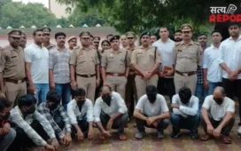 ग्राहक बताता था पसंद, गैंग चाइनीज टेक्नोलॉजी से करता चोरी; आगरा पुलिस ने अंतरराज्यीय गैंग का किया भंडाफोड़
