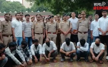 ग्राहक बताता था पसंद, गैंग चाइनीज टेक्नोलॉजी से करता चोरी; आगरा पुलिस ने अंतरराज्यीय गैंग का किया भंडाफोड़ ग्राहक बताता था पसंद, गैंग चाइनीज टेक्नोलॉजी से करता चोरी; आगरा पुलिस ने अंतरराज्यीय गैंग का किया भंडाफोड़