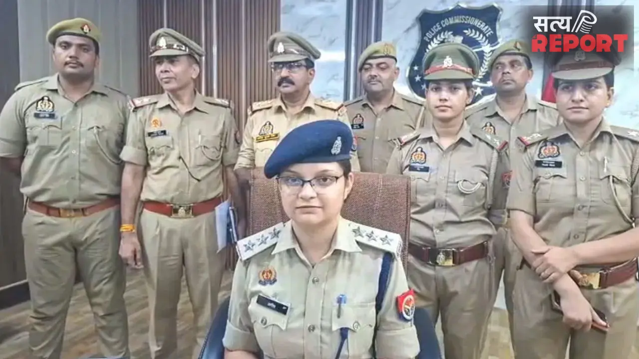 पहले घर में घुसकर जीतते थे भरोसा; फिर मौका देखकर करते हाथ की सफाई, आगरा पुलिस ने महिला गैंग का किया पर्दाफाश