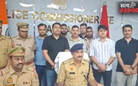 ऑर्डर पर बनते थे तमंचे और पिस्टल: आगरा पुलिस ने अवैध हथियार बनाने वाली फैक्ट्री का किया भंडाफोड़, 5 गिरफ्तार