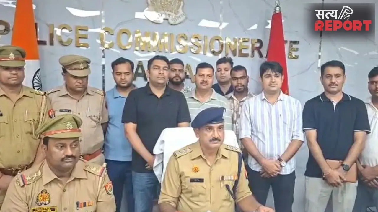 ऑर्डर पर बनते थे तमंचे और पिस्टल: आगरा पुलिस ने अवैध हथियार बनाने वाली फैक्ट्री का किया भंडाफोड़, 5 गिरफ्तार