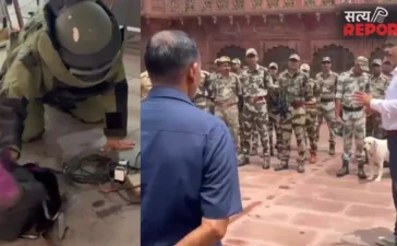 ताजमहल पर हाई अलर्ट: संदिग्ध बैग की सूचना पर खाली कराया गया परिसर, जानिए क्या है पूरा मामला ताजमहल पर हाई अलर्ट: संदिग्ध बैग की सूचना पर खाली कराया गया परिसर, जानिए क्या है पूरा मामला