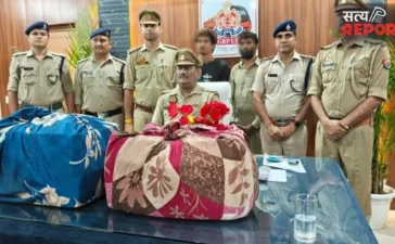 रेलवे बना तस्करों का ट्रांजिट रूट: आगरा में 29 किलो गांजा बरामद, पकड़े गए पंजाब के दो आरोपी