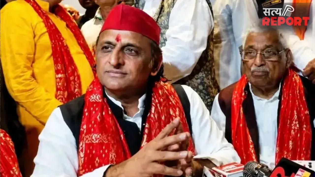 अयोध्या में लोकसभा के बाद विधानसभा सीट पर अखिलेश की नजर, BJP को पटखनी देने का बनाया प्लान, खेला ब्राह्मण कार्ड