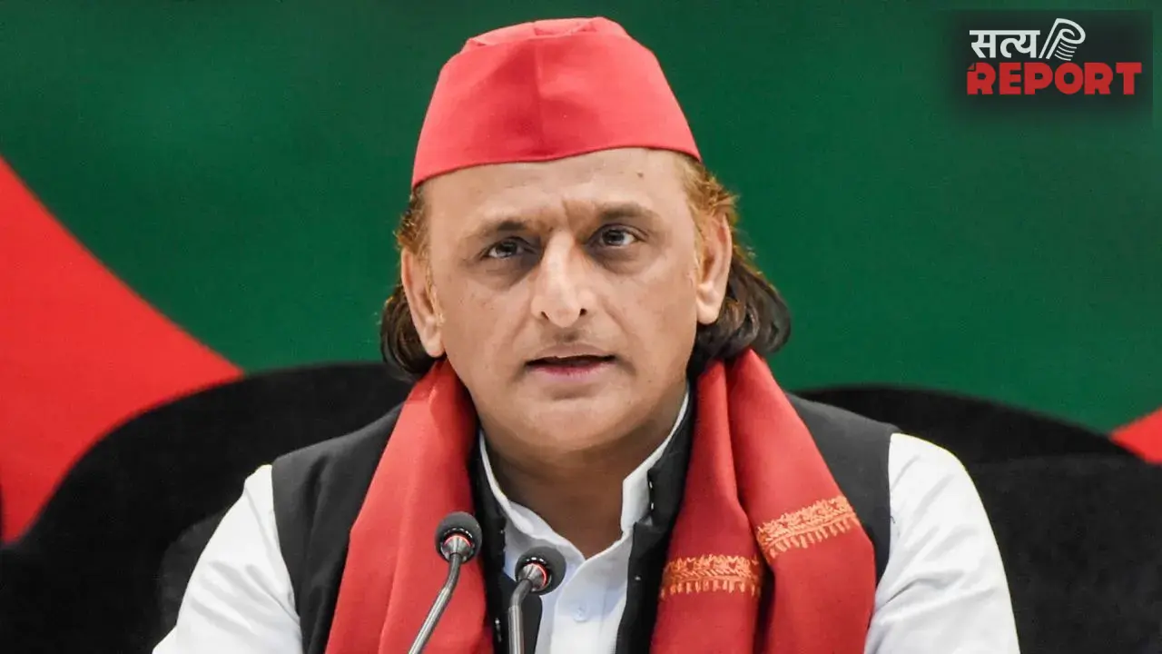 UP Politics: जनता अब माफ नहीं करेगी…अखिलेश यादव ने खोला बीजेपी के विकास का कच्चा चिट्ठा!