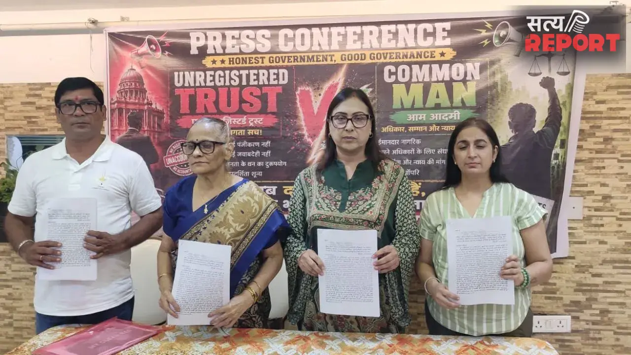 स्वामीबाग विवाद पर फिर गरमाई सियासत; पेड़ कटान, कूड़ा निस्तारण और पशु क्रूरता पर उठी जांच की मांग