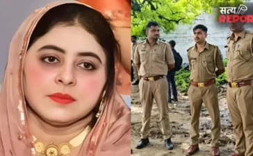 50 हजार की इनामी शाइस्ता परवीन बेटे के जनाजे में कैसे होगी शामिल? कब्रिस्तान पर लगा पुलिस का पहरा 50 हजार की इनामी शाइस्ता परवीन बेटे के जनाजे में कैसे होगी शामिल? कब्रिस्तान पर लगा पुलिस का पहरा