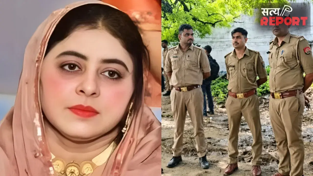 50 हजार की इनामी शाइस्ता परवीन बेटे के जनाजे में कैसे होगी शामिल? कब्रिस्तान पर लगा पुलिस की पहरा