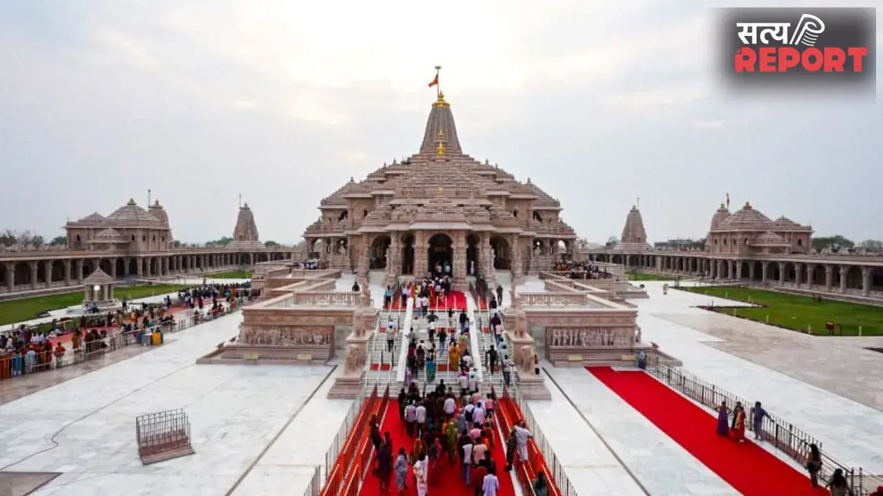 राम मंदिर में दर्शन के VIP पास: चढ़ावा चोरी केस के बाद ट्रस्ट ने बदल दिए नियम; जानें नया सिस्टम