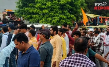 सनातन का अपमान बर्दाश्त नहीं…अयोध्या में संतों का हल्लाबोल, राहुल-पप्पू यादव पर केस दर्ज करने की मांग