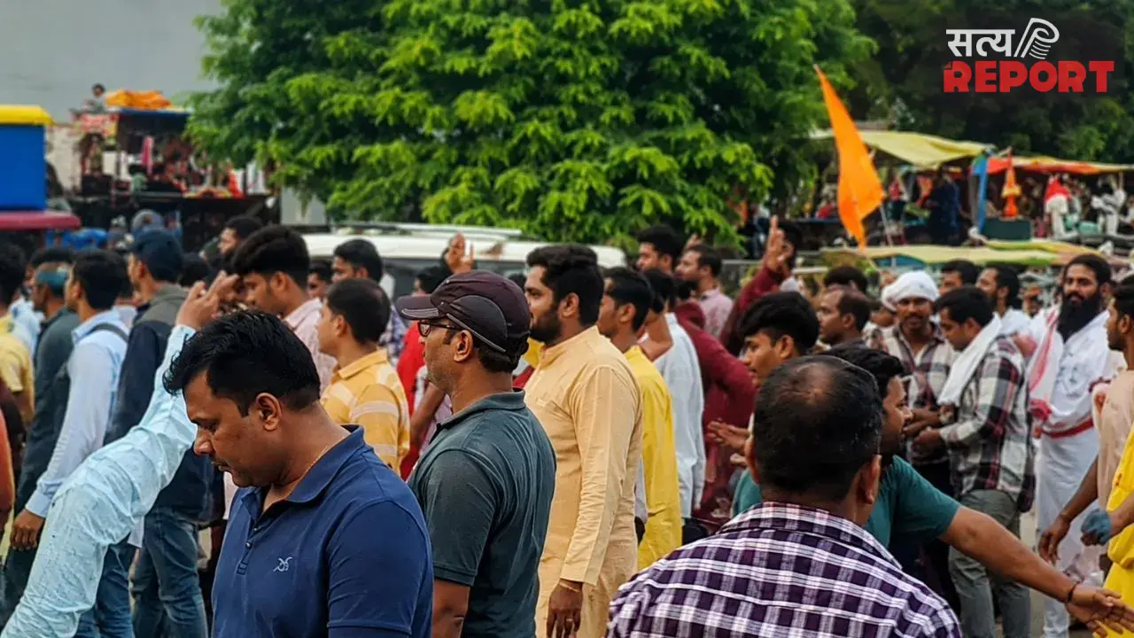 सनातन का अपमान बर्दाश्त नहीं…अयोध्या में संतों का हल्लाबोल, राहुल-पप्पू यादव पर केस दर्ज करने की मांग