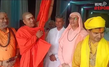 ओवैसी के बयान पर ब्रज में मचा बवाल; संतों ने सरकार से की कार्रवाई की मांग, कहा- राष्ट्रीय गीत के सम्मान की बात ओवैसी के बयान पर ब्रज में मचा बवाल; संतों ने सरकार से की कार्रवाई की मांग, कहा- राष्ट्रीय गीत के सम्मान की बात