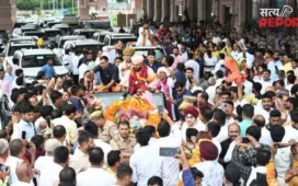 दबदबा बना रहेगा! 300 गाड़ियों का काफिला और 3 लाख समर्थक…2027 चुनाव से पहले बृजभूषण सिंह का शक्ति प्रदर्शन