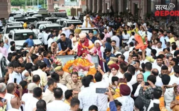 दबदबा बना रहेगा! 300 गाड़ियों का काफिला और 3 लाख समर्थक…2027 चुनाव से पहले बृजभूषण सिंह का शक्ति प्रदर्शन