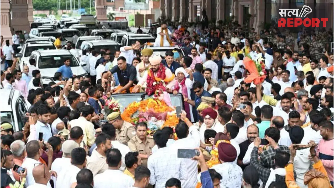 दबदबा बना रहेगा! 300 गाड़ियों का काफिला और 3 लाख समर्थक…2027 चुनाव से पहले बृजभूषण सिंह का शक्ति प्रदर्शन