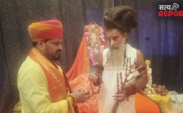 कोर्ट से राहत मिलने के बाद वृंदावन पहुंचे बृज भूषण शरण सिंह, गुरु रितेश्वर दास से लिया आशीर्वाद कोर्ट से राहत मिलने के बाद वृंदावन पहुंचे बृज भूषण शरण सिंह, गुरु रितेश्वर दास से लिया आशीर्वाद
