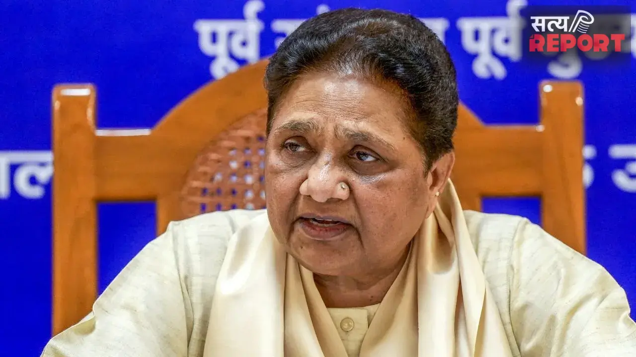 चुनाव से ठीक पहले मायावती का बड़ा एक्शन, 2 दिग्गज नेताओं को दिखाया बाहर का रास्ता, यूपी में गरमाई सियासत