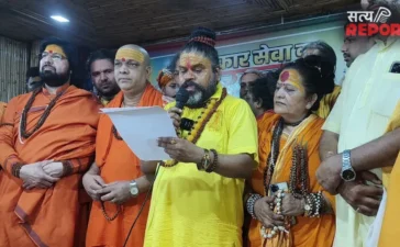 चित्रगुप्त पीठ से संत समाज का ऐलान; श्रीकृष्ण जन्मस्थान मामले में जल्द सुनवाई, 6 दिसंबर को कार सेवा की घोषणा चित्रगुप्त पीठ से संत समाज का ऐलान; श्रीकृष्ण जन्मस्थान मामले में जल्द सुनवाई, 6 दिसंबर को कार सेवा की घोषणा