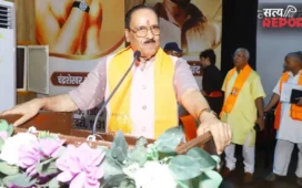 देवता मदमस्त हुए तो असुरों ने धूल चटाई, यूपी के पूर्व मंत्री के बयान से BJP में खलबली; क्या है सियासी मायने?