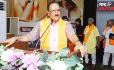 देवता मदमस्त हुए तो असुरों ने धूल चटाई, यूपी के पूर्व मंत्री के बयान से BJP में खलबली; क्या है सियासी मायने?