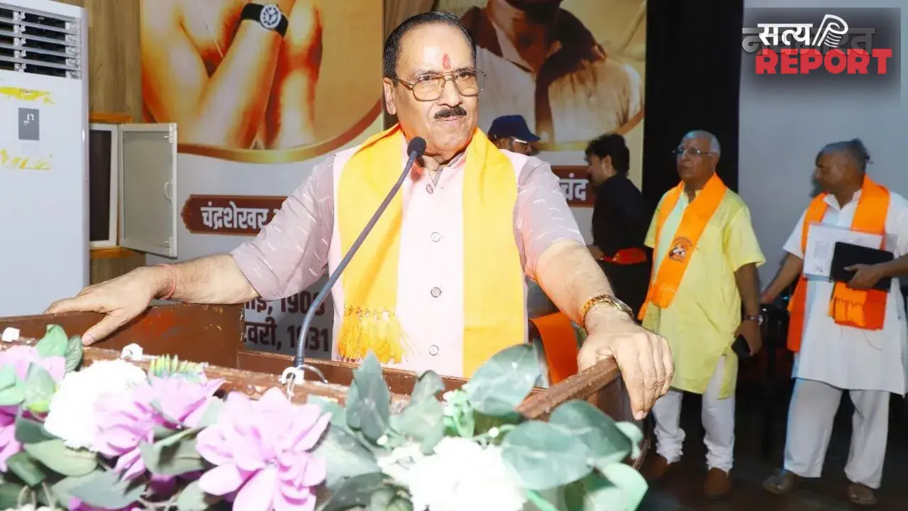 देवता मदमस्त हुए तो असुरों ने धूल चटाई, यूपी के पूर्व मंत्री के बयान से BJP में खलबली; क्या है सियासी मायने?