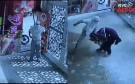32 सेकेंड में 34 वार, CCTV में कैद हुई वारदात, फरीदाबाद में महिला स्कूल टीचर की दिनदहाड़े हत्या