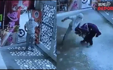 32 सेकेंड में 34 वार, CCTV में कैद हुई वारदात, फरीदाबाद में महिला स्कूल टीचर की दिनदहाड़े हत्या