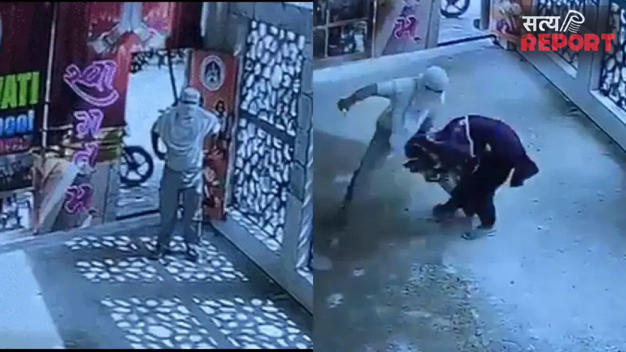 32 सेकेंड में 34 वार, CCTV में कैद हुई वारदात, फरीदाबाद में महिला स्कूल टीचर की दिनदहाड़े हत्या