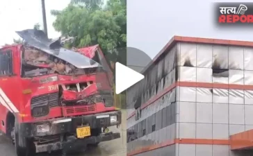 ग्रेटर नोएडा हादसा: आग पर पा लिया था काबू, लेकिन फिर अचानक गिरी दीवार, मलबे में दबे जवान, 2 की दर्दनाक मौत