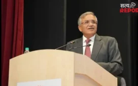 आगरा पहुंचे मुख्य निर्वाचन आयुक्त ज्ञानेश कुमार, बोले- जागरूक मतदाता ही लोकतंत्र की सबसे बड़ी ताकत