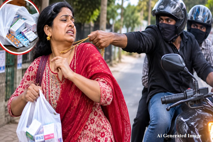 जमशेदपुर में महिला से दिनदहाड़े चेन और बाली की लूट, विरोध करने पर बदमाशों ने धक्का देकर किया घायल.. जमशेदपुर में महिला से दिनदहाड़े चेन और बाली की लूट, विरोध करने पर बदमाशों ने धक्का देकर किया घायल..