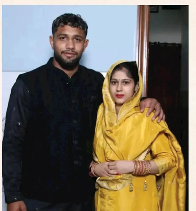 कबड्डी खिलाड़ी की पत्नी की मौत के बाद नया मोड़, ससुर के सामने सिर झुकाकर खड़ा रहा पति; पिता बोले- बेटी को इंसाफ चाहिए.. कबड्डी खिलाड़ी की पत्नी की मौत के बाद नया मोड़, ससुर के सामने सिर झुकाकर खड़ा रहा पति; पिता बोले- बेटी को इंसाफ चाहिए..
