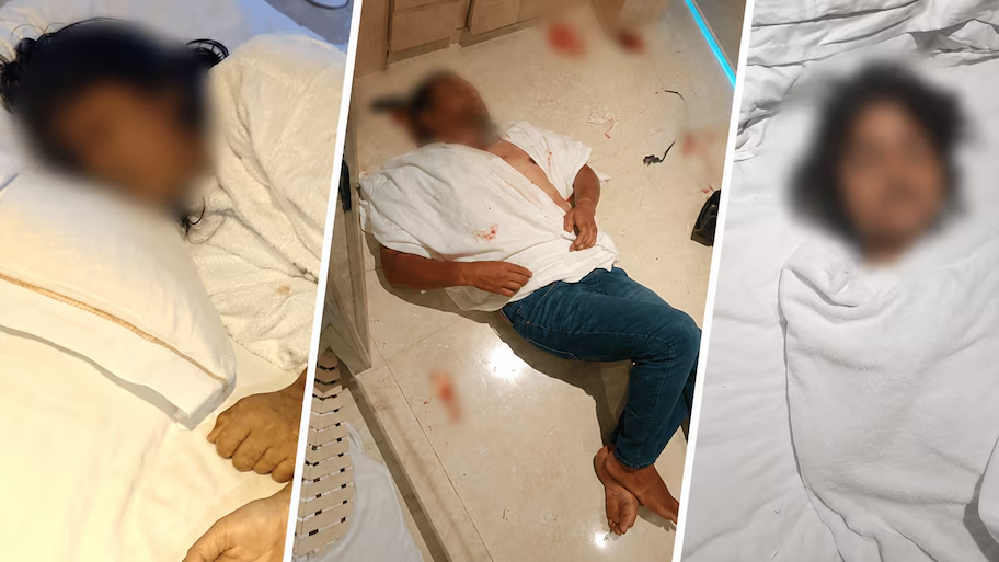 5 स्टार होटल में दो मासूम बेटियों की हत्या का आरोप, पिता ने भी जान देने की कोशिश; जांच में जुटी पुलिस,, 5 स्टार होटल में दो मासूम बेटियों की हत्या का आरोप, पिता ने भी जान देने की कोशिश; जांच में जुटी पुलिस,,