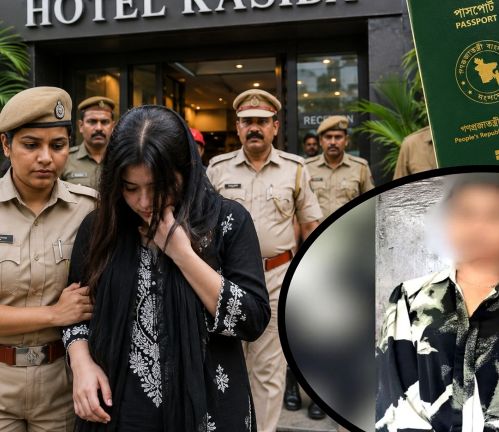 सिरोही के होटल में संदिग्ध विदेशी युवती मिलने से हड़कंप, पुलिस को मिले अहम दस्तावेज.. सिरोही के होटल में संदिग्ध विदेशी युवती मिलने से हड़कंप, पुलिस को मिले अहम दस्तावेज..