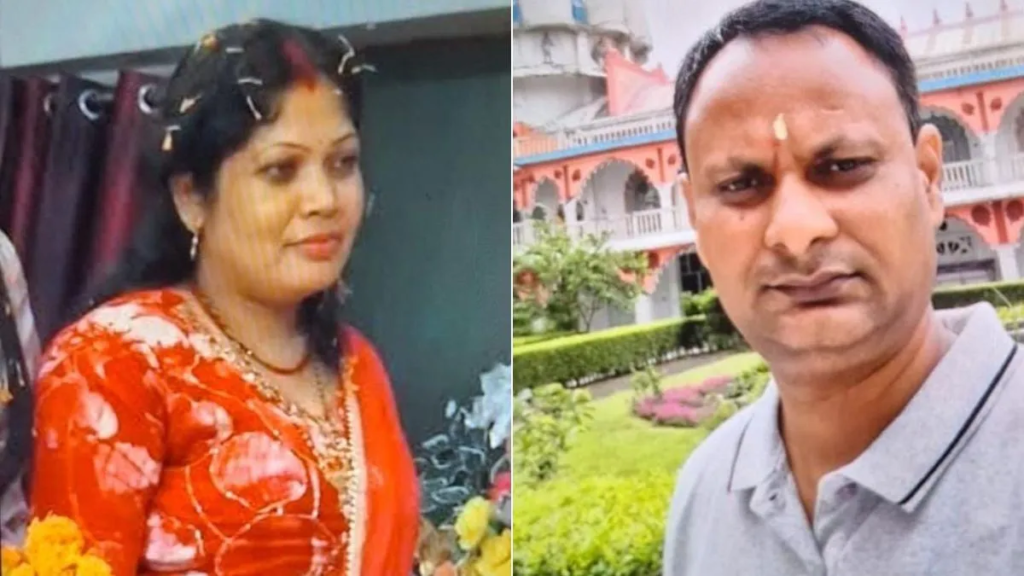 ‘आज कहानी खत्म कर दूंगा’… बैंककर्मी ने टीचर पत्नी की गोली मारकर ली जान, बेटे की VIDEO कॉल से मचा हड़कंप.. ‘आज कहानी खत्म कर दूंगा’… बैंककर्मी ने टीचर पत्नी की गोली मारकर ली जान, बेटे की VIDEO कॉल से मचा हड़कंप..