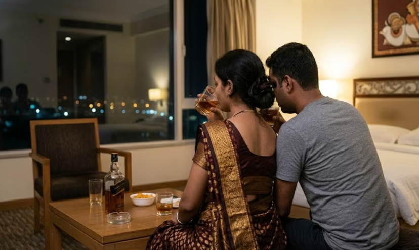 नशे में धुत प्रेमिका ने होटल में प्रेमी के साथ कर दी दिल दहला देने वाली वारदात, सामने आई रोंगटे खड़े कर देने वाली कहानी.. नशे में धुत प्रेमिका ने होटल में प्रेमी के साथ कर दी दिल दहला देने वाली वारदात, सामने आई रोंगटे खड़े कर देने वाली कहानी..