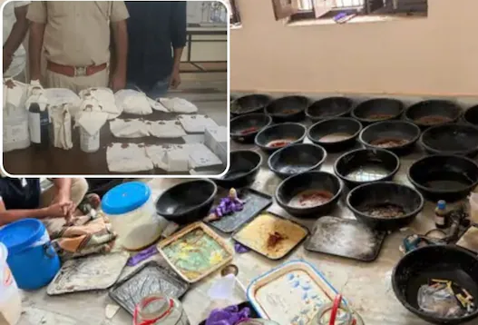 नौकरी गई तो Google से लिया ‘ज्ञान’, फिर शुरू किया खतरनाक धंधा… ₹100 करोड़ की ड्रग्स फैक्ट्री का खुलासा..