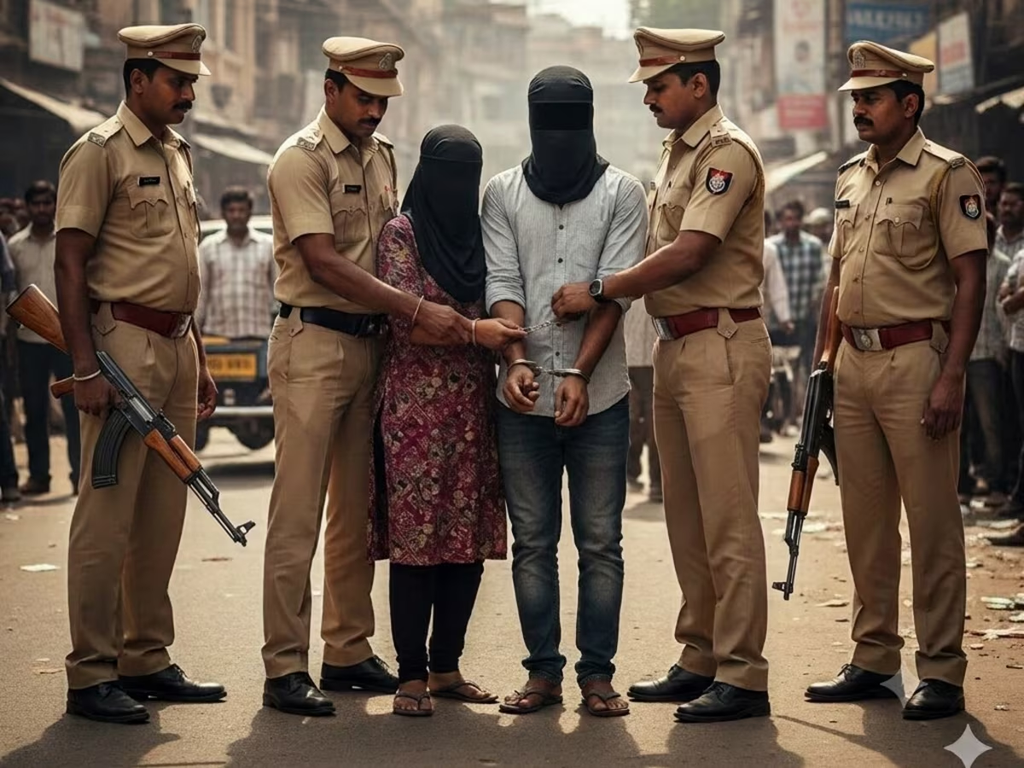ISI के लिए जासूसी का आरोप: सेना के अफसरों पर नजर, 8 सिम पाकिस्तान भेजे; गिरफ्तार दंपती के नेटवर्क की जांच तेज..​​​​​​