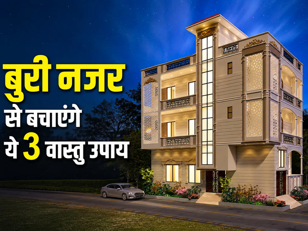 Vastu Tips: घर में बार-बार हो रहे झगड़े और बेचैनी? बुरी नजर से जुड़ी मान्यता के लिए आजमाएं ये 3 आसान उपाय.. Vastu Tips: घर में बार-बार हो रहे झगड़े और बेचैनी? बुरी नजर से जुड़ी मान्यता के लिए आजमाएं ये 3 आसान उपाय..