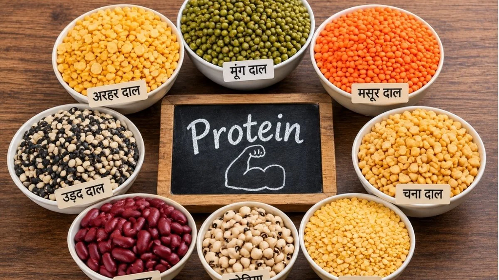 मूंग, मसूर या उड़द? इन 7 दालों में किसमें सबसे ज्यादा प्रोटीन, जानें कौन सी दाल किसके लिए है फायदेमंद.. मूंग, मसूर या उड़द? इन 7 दालों में किसमें सबसे ज्यादा प्रोटीन, जानें कौन सी दाल किसके लिए है फायदेमंद..