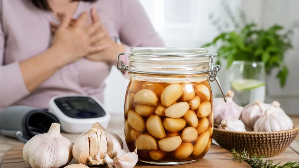 Fermented Garlic Benefits: तीखा कच्चा लहसुन नहीं खा पाते? जानें फर्मेंटेड लहसुन बनाने का तरीका, BP और हार्ट हेल्थ पर असर,, Fermented Garlic Benefits: तीखा कच्चा लहसुन नहीं खा पाते? जानें फर्मेंटेड लहसुन बनाने का तरीका, BP और हार्ट हेल्थ पर असर,,