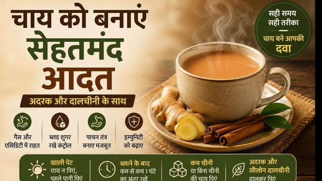 चाय पीते ही गैस और एसिडिटी क्यों बढ़ती है? कप में ये 2 चीजें डालकर पिएं, पेट को मिल सकती है राहत. चाय पीते ही गैस और एसिडिटी क्यों बढ़ती है? कप में ये 2 चीजें डालकर पिएं, पेट को मिल सकती है राहत.