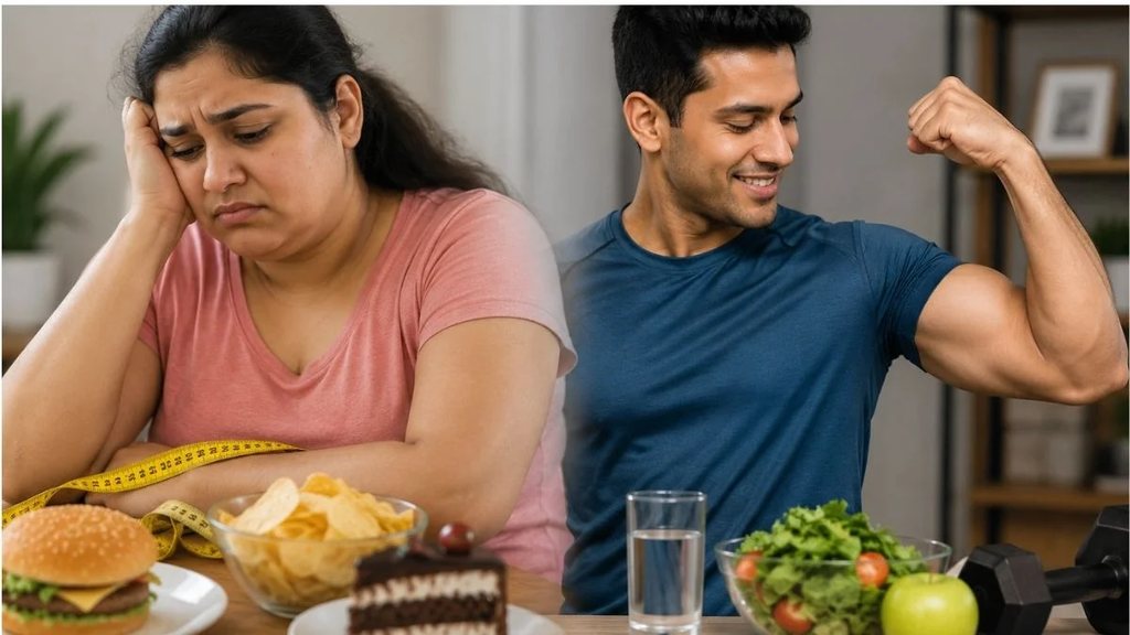 पुरुषों का वजन महिलाओं से जल्दी क्यों घटता है? फैट लॉस में ये गलतियां पड़ सकती हैं भारी, डॉक्टर ने समझाई पूरी कहानी.​​​​​​