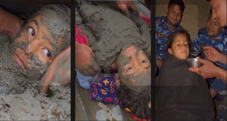 60 घंटे तक मलबे में दबी रही 6 साल की बच्ची, अचानक सुनाई दी रोने की आवाज; रेस्क्यू टीम ने जिंदा निकाला 60 घंटे तक मलबे में दबी रही 6 साल की बच्ची, अचानक सुनाई दी रोने की आवाज; रेस्क्यू टीम ने जिंदा निकाला