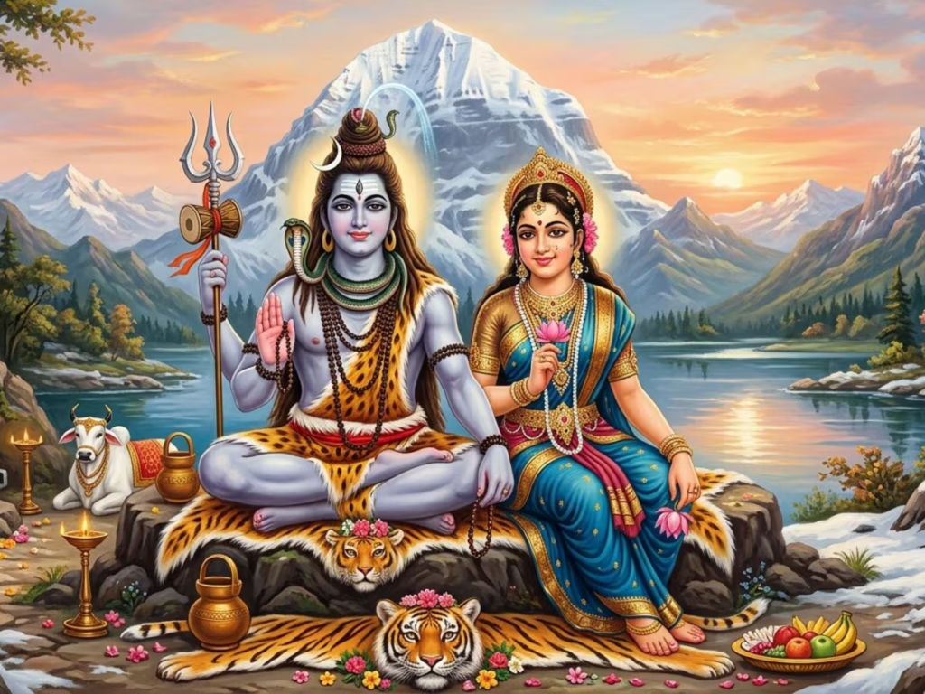 भगवान शिव ने मगरमच्छ बनकर क्यों ली थी माता पार्वती की परीक्षा? जानें इस अद्भुत पौराणिक कथा का रहस्य भगवान शिव ने मगरमच्छ बनकर क्यों ली थी माता पार्वती की परीक्षा? जानें इस अद्भुत पौराणिक कथा का रहस्य