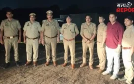 मथुरा में छात्र विपिन हत्याकांड का खुलासा: मुठभेड़ में पकड़े गए दो आरोपी, महिला सह-अभियुक्ता भी गिरफ्तार
