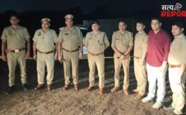 मथुरा में छात्र विपिन हत्याकांड का खुलासा: मुठभेड़ में पकड़े गए दो आरोपी, महिला सह-अभियुक्ता भी गिरफ्तार मथुरा में छात्र विपिन हत्याकांड का खुलासा: मुठभेड़ में पकड़े गए दो आरोपी, महिला सह-अभियुक्ता भी गिरफ्तार